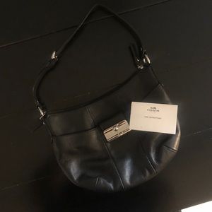 Small Coach Hobo Bag